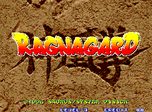 Game Ragnagard (Neo Geo - ng)