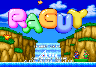 Game Raguy (Neo Geo - ng)