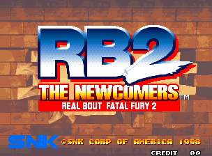 Game Real Bout Fatal Fury 2 - The Newcomers (Neo Geo - ng)