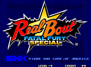Game Real Bout Fatal Fury Special (Neo Geo - ng)