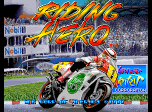 Game Riding Hero (Neo Geo - ng)