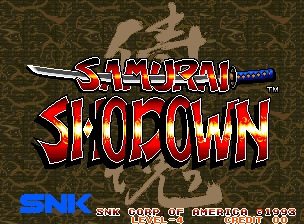 Game Samurai Shodown (Neo Geo - ng)