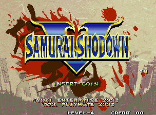 Game Samurai Shodown V (Neo Geo - ng)