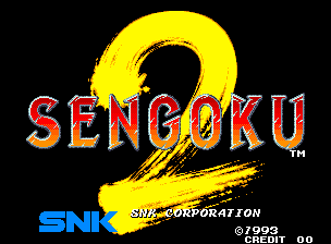 Game Sengoku 2 (Neo Geo - ng)