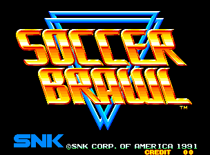 Game Soccer Brawl (Neo Geo - ng)