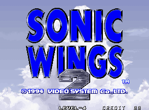 Game Sonic Wings 2 (Neo Geo - ng)