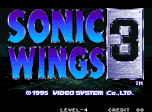 Game Sonic Wings 3 (Neo Geo - ng)