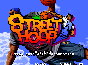 Game Street Hoop (Neo Geo - ng)