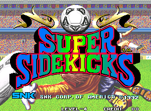 Game Super Sidekicks (Neo Geo - ng)