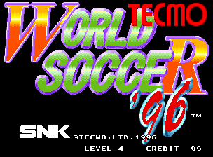 Game Tecmo World Soccer 