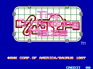 Game The Irritating Maze (Neo Geo - ng)