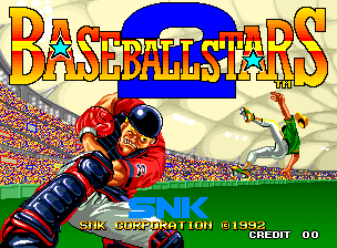 Обложка игры Baseball Stars 2