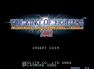 Game The King of Fighters 2002 (Neo Geo - ng)