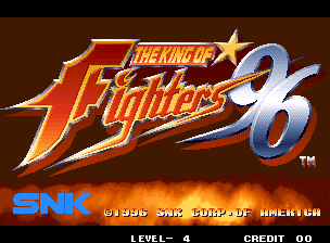 Game The King of Fighters 
