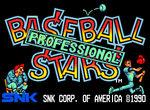 Game Baseball Stars Professional (Neo Geo - ng)