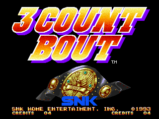 Game 3 Count Bout (Neo Geo - ng)