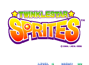 Game Twinkle Star Sprites (Neo Geo - ng)