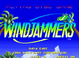 Game Windjammers (Neo Geo - ng)