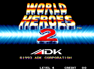Game World Heroes 2 (Neo Geo - ng)
