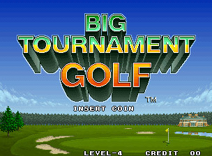 Обложка игры Big Tournament Golf