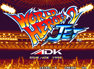 Game World Heroes 2 Jet (Neo Geo - ng)