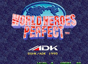Game World Heroes Perfect (Neo Geo - ng)