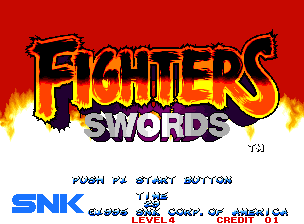 Game Fighters Swords  (Neo Geo - ng)
