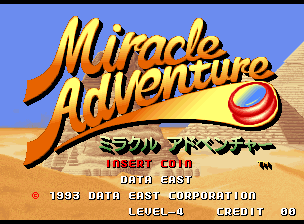 Обложка игры Miracle Adventure