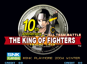 Game The King of Fighters 10th Anniversary  (Neo Geo - ng)
