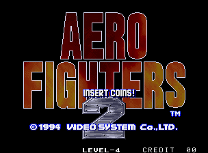 Game Aero Fighters 2 (Neo Geo - ng)