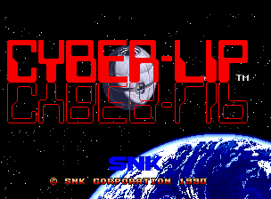 Game Cyber-Lip (Neo Geo - ng)