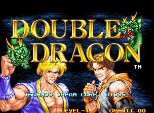 Game Double Dragon (Neo Geo - ng)