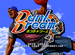 Game Dunk Dream (Neo Geo - ng)