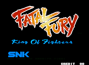 Game Fatal Fury - King of Fighters (Neo Geo - ng)