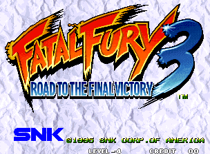 Game Fatal Fury 3 - Road to the Final Victory (Neo Geo - ng)