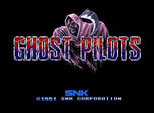 Game Ghost Pilots (Neo Geo - ng)