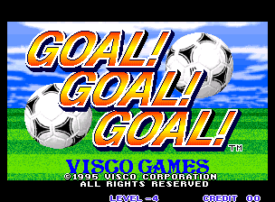 Game Goal! Goal! Goal! (Neo Geo - ng)