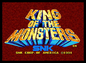 Game King of the Monsters (Neo Geo - ng)