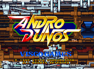 Game Andro Dunos (Neo Geo - ng)