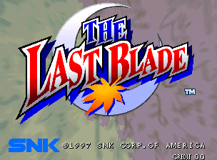 Game The Last Blade (Neo Geo - ng)