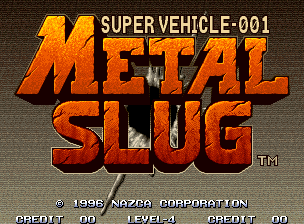 Game Metal Slug - Super Vehicle-001 (Neo Geo - ng)