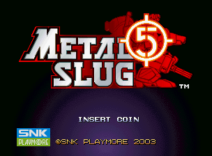 Game Metal Slug 5 (Neo Geo - ng)