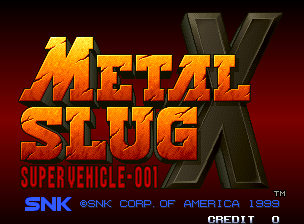 Game Metal Slug X - Super Vehicle-001 (Neo Geo - ng)