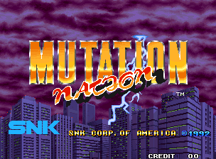 Обложка игры Mutation Nation