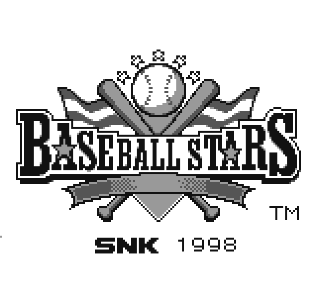 Down-load a game Baseball Stars (Neo Geo Pocket - ngp)