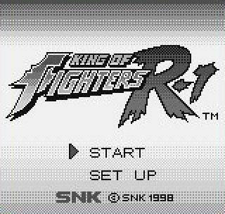 Обложка игры King of Fighters R-1