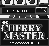 Down-load a game Neo Cherry Master (Neo Geo Pocket - ngp)