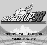 Game NeoGeo Cup 