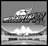 Game Neo Geo Cup 98 Plus (Neo Geo Pocket - ngp)