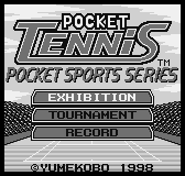 Down-load a game Pocket Tennis (Neo Geo Pocket - ngp)